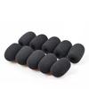 Hot Popular Microphone Windscreen Sponge Cover Headset Mic Foam Cover Protective Cap for Gooseneck Meeting Mic