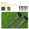 6Pcs Light Stake Stakes Lights Ground Spike Solar Garden Spikes Landscape Lamp Replacement Led Yard Flood Lamps Lighting Pathway