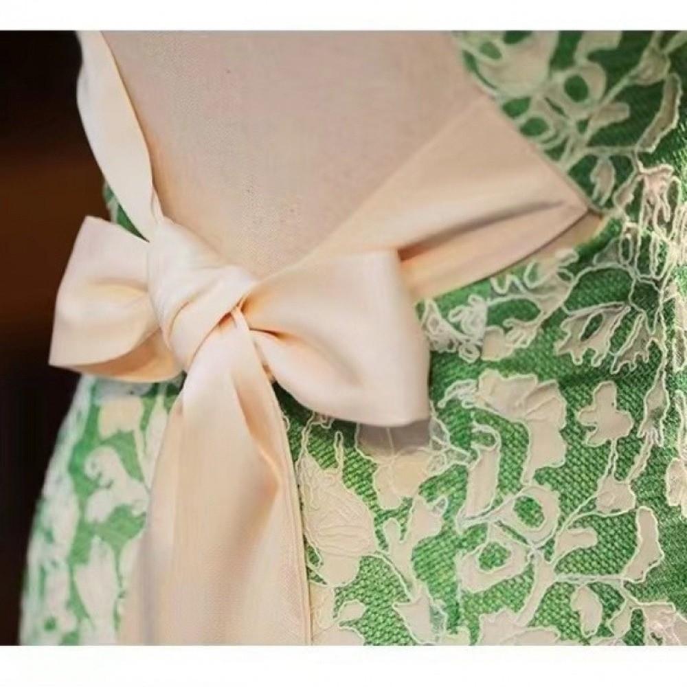 High End Embroidery Mesh Lace Fabric DIY Hollow Soft Tulle Fabric Floral Pattern Womens Clothing Material For Kids Dress Blouse