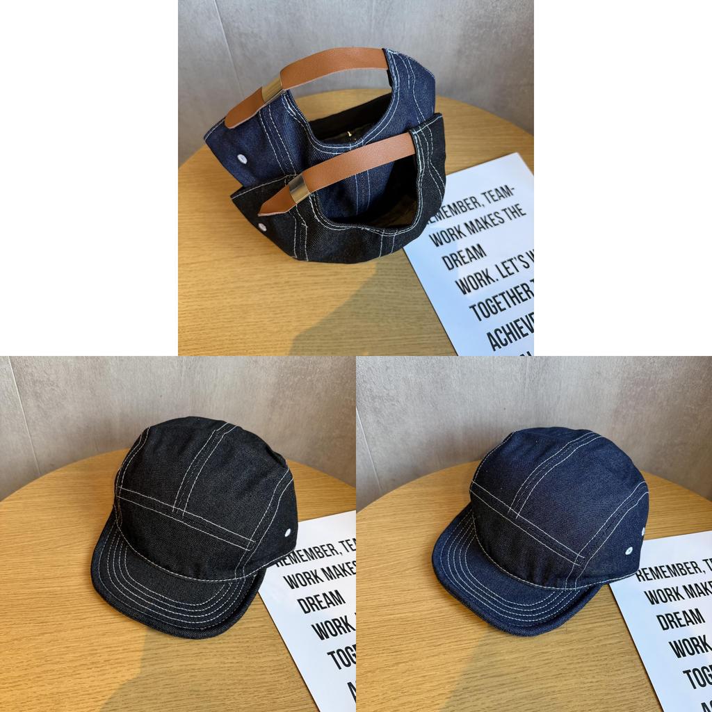 Cotton Baseball Cap For Men Women With Sunshade And Adjustable Fit For Street Style