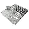 CPP Aluminiumfilm Nödponchos Engångs Reflekterande Folie Termisk Överlevnadstäcke Kompakt Vattentät Nödfilt