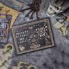 Wooden Divination Pendulum Board Metaphysical Message Board Large Wooden Spirits Board for Teens Adults Birthday Party