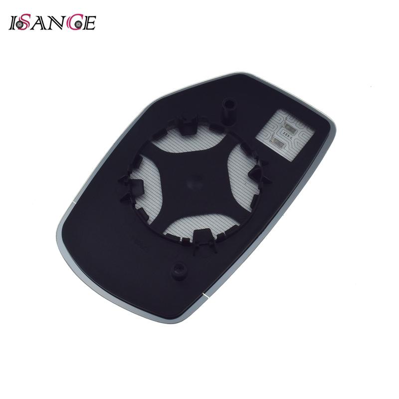 1 Pcs For Honda Accord 2.0L 2.4L 2013-2017 Rear View Mirror Glass Heated Left Driver or Right Passenger 76203T2GA91 76253T2GA11