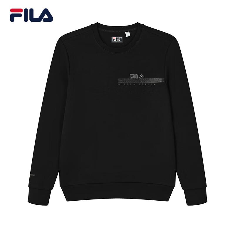 FILA Men s 2024 Winter Casual Pullover Sweatshirt M