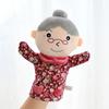 Set of 4pcs 6pcs Family Hand Puppet Member Glove Muppet Plush Toy Educational Learning Kindergarten Dolls for Kids Story Telling