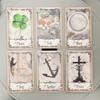 Under The Roses Lenormand Deck A Charming 40-card Petit Lenormand Deck Presented with Delicate Sepia- Toned Illustrations 9*6cm
