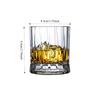 Wine Glass Creative Glass Cup Transparent Water Bottle Household Cocktail Glass Heat-resistant Tea Mug Home Coffee Mug Drinkware