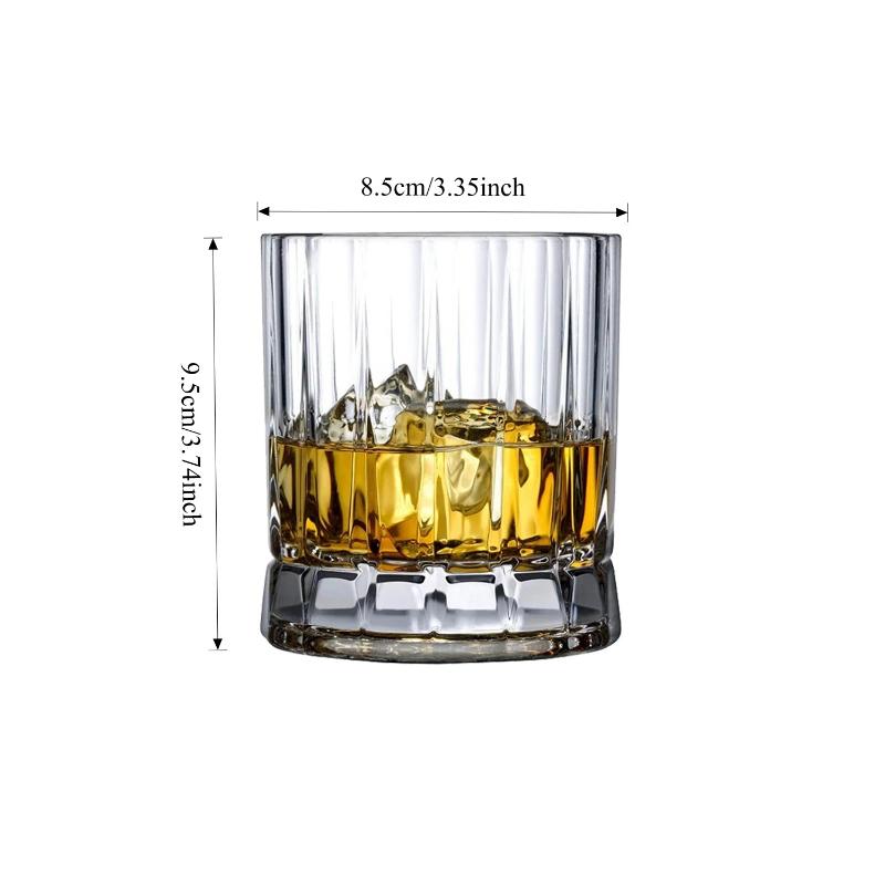 Wine Glass Creative Glass Cup Transparent Water Bottle Household Cocktail Glass Heat-resistant Tea Mug Home Coffee Mug Drinkware