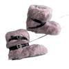 Fluffy Snow Boots Winter Women's 2025 New Thick-soled Non-slip Fluffy Cotton Shoes Medium Boots