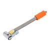 7in Tire Inflator Hose Adapter Stainless Steel M6 Thread for Car Motorcycle Bike Tire Quick Inflation