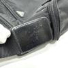 PRADA BT426T Shoulder Bag Shoulder Bag Shoulder Bag Nylon Black/SilverHardware
