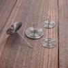 Stainless Steel Tea Separator Teapot Accessories Teaware Tea Infuser Accessories Teapot Filter Spring Strainer Kitchen Tool