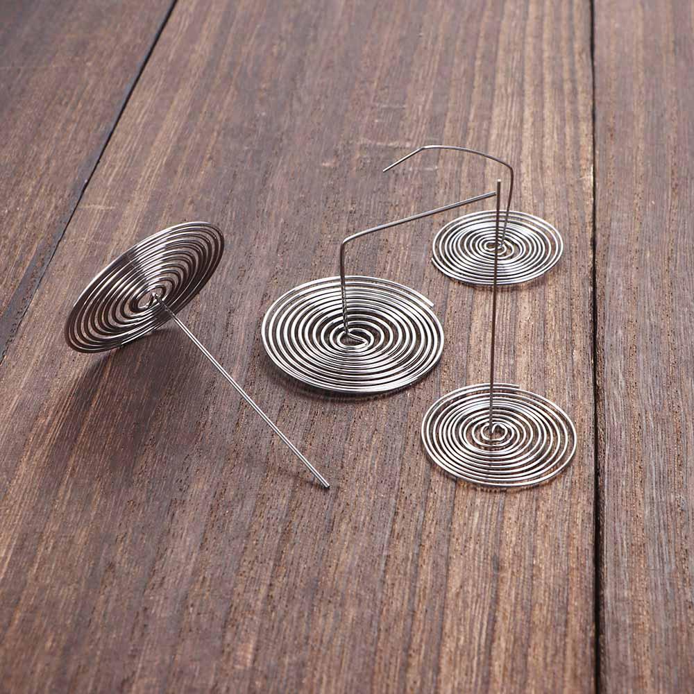 Stainless Steel Tea Separator Teapot Accessories Teaware Tea Infuser Accessories Teapot Filter Spring Strainer Kitchen Tool