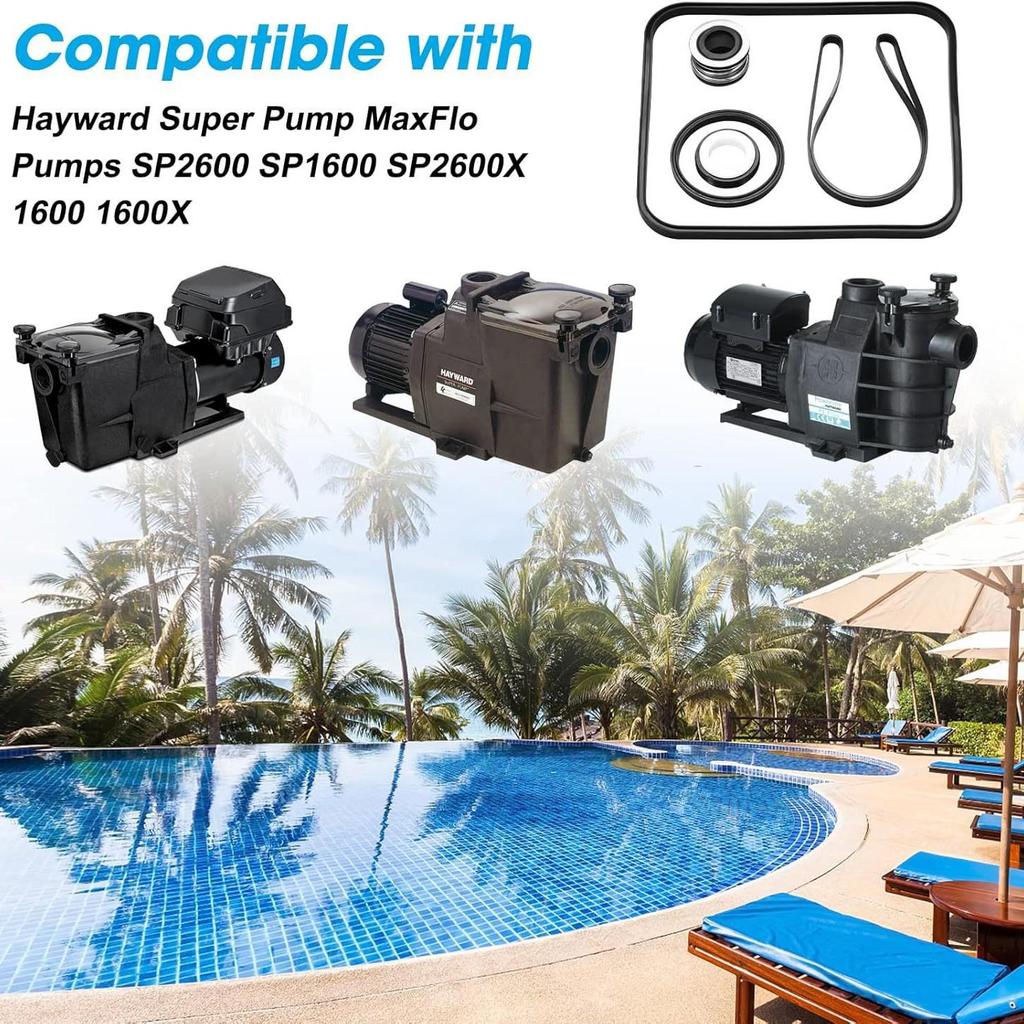 Hayward Super Pump SP2600 O-Ring Seal Repair Kit