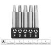Special-shaped Screwdriver 50mm U-Y-Type Thiangle Three Points Screwdriver Bit