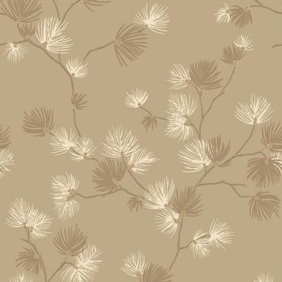 Belgravia Valentino Pine Textured Vinyl Wallpaper