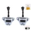 BDP1348-1 2 Pieces Front Door Hinge Brake Stop Check Strap Limiter for Toyota Corolla E11 Sprinter MK8 Carib MK3 1995-2002 4/5 Door 6862012060