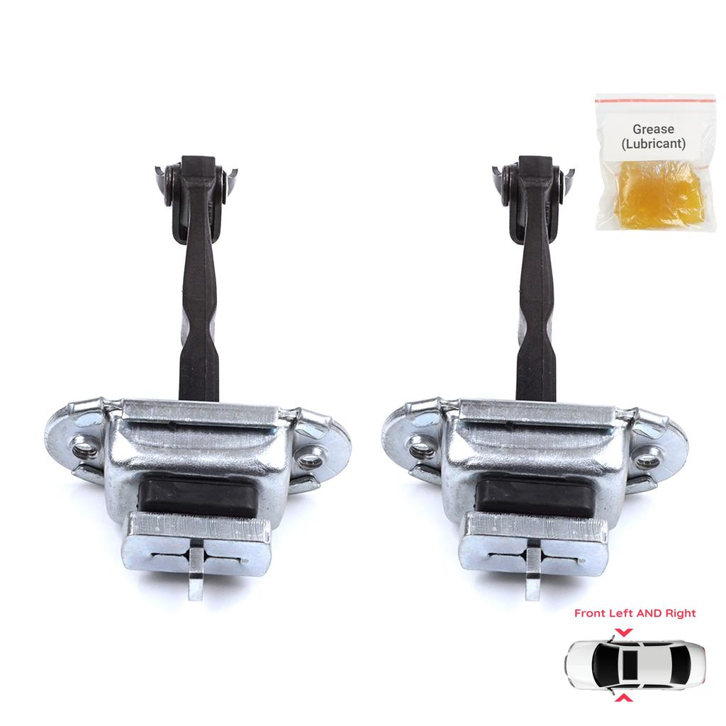 BDP1348-1 2 Pieces Front Door Hinge Brake Stop Check Strap Limiter for Toyota Corolla E11 Sprinter MK8 Carib MK3 1995-2002 4/5 Door 6862012060