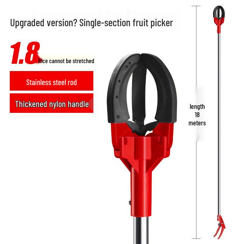 Delixi Telescopic Fruit Picker with Three-Claw Claw for Apples and Peaches