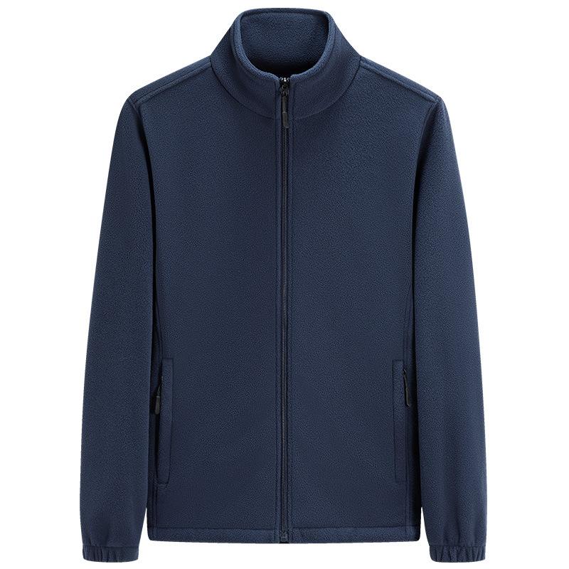 Winter Fleece Jacket Men's Fleece Jacket Fleece Sweater Men's Thermal Jacket Men's Clothing