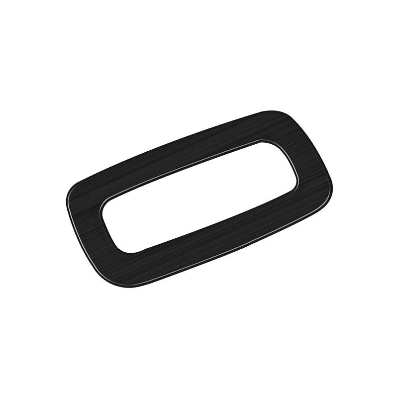 Stainless Steel Car Rear Door Electric Trunk Switch Button Frame Cover Trim Stickers For Volvo XC60 2018 - Accessories