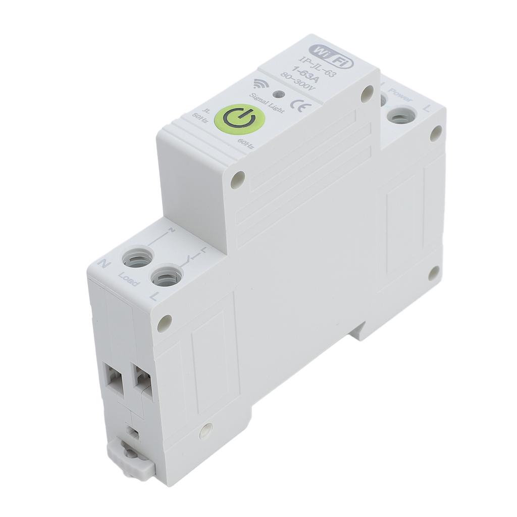 JT Type WIFI Metering Circuit Breaker 163A Wireless Remote Control WIFI Circuit Breaker 80300V