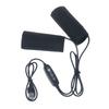 1Pair 5V 2A Usb Electric Motorcycle Heated Handlebar Cover 3 Gear Warmer Heated Handgrips Handle Cover Motorcycle Accessories