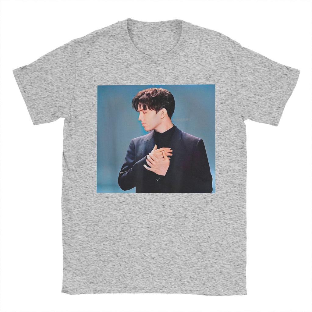 My Favorite Dimash Inspired Dear Dears Forever Music T-Shirt For Adult Summer Y2K Funny T Shirts O Neck Tee Shirt Big Size Tops