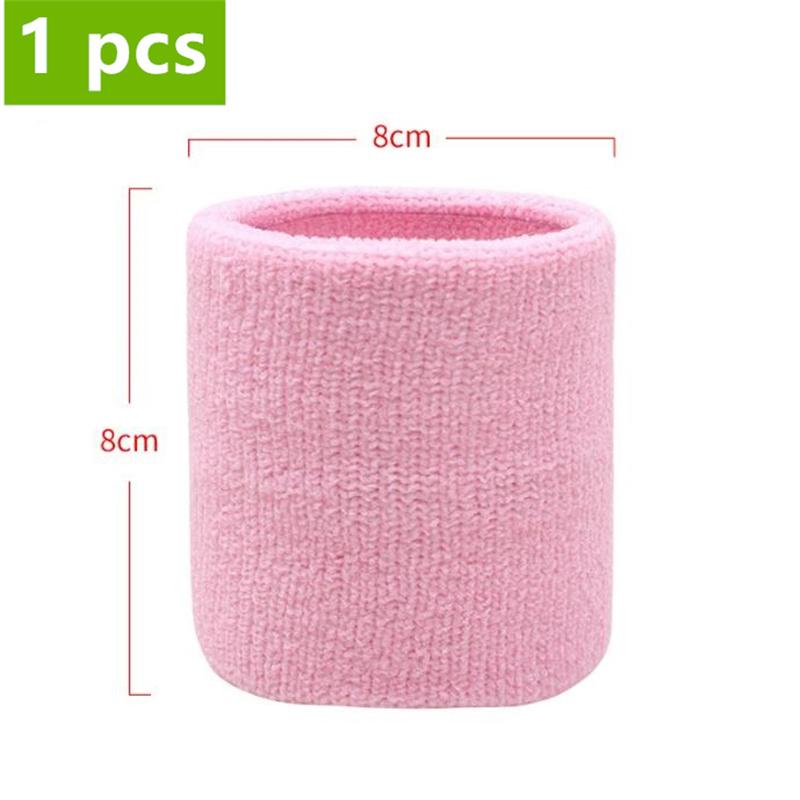 1/2/10 Pcs Towel Sports Wristbands Tennis Sweat Bands Wrist Guard For Basketball Volleyball Padel Fitness Sweatbands Wrist Wrap