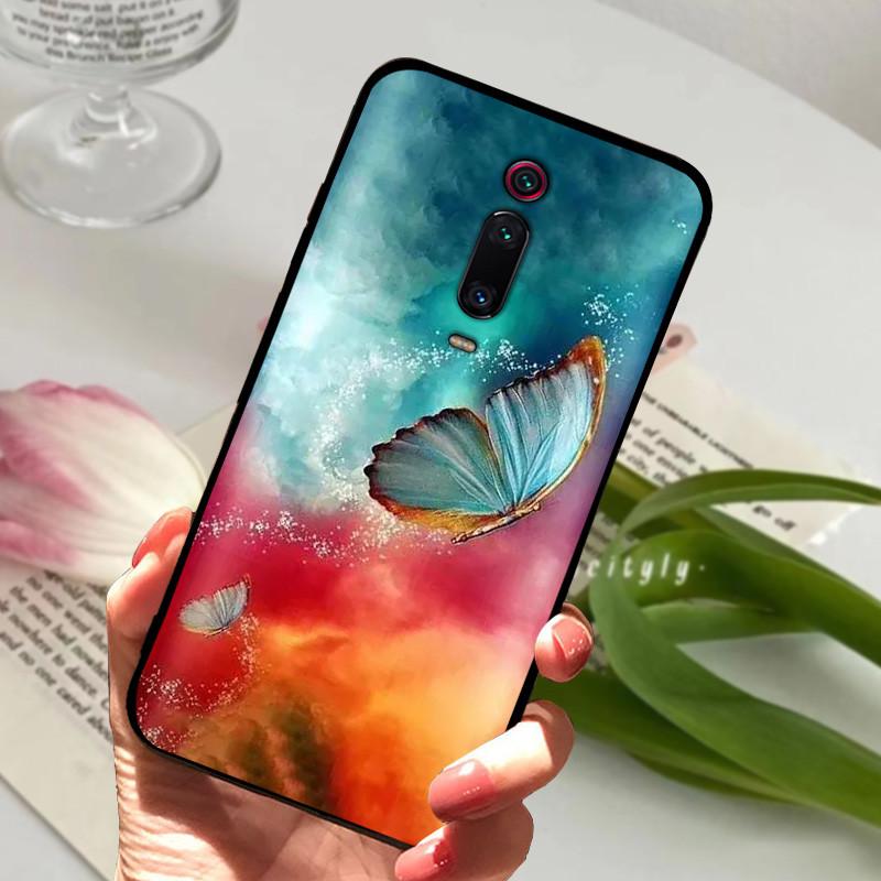For Xiaomi Mi 9T Pro Case Cover On Redmi K20 Soft Matte Animals Silicone Phone Case For Xiomi Mi9T Mi 9T 9 T T9 Pro 9Pro Bumper