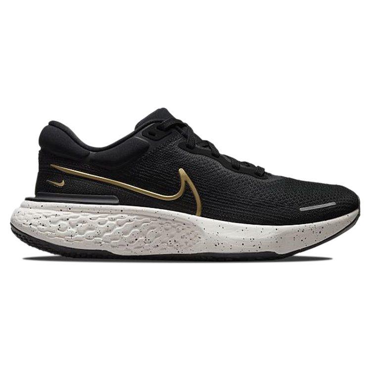 Nike ZoomX Invincible Run Flyknit Black Metallic Gold CT2228-004