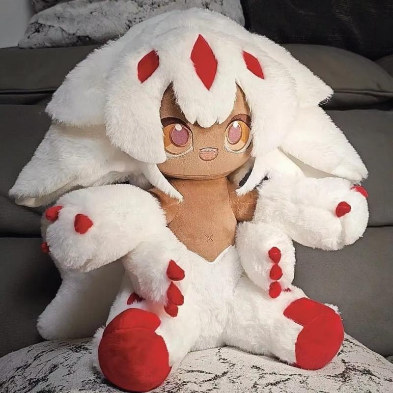 40 Cm Made In Abyss Faputa Cosplay Plush Stuffed Cotton Cute Body Change Clothes Doll Dress Up Toys Cushion Fans Birthday Gift