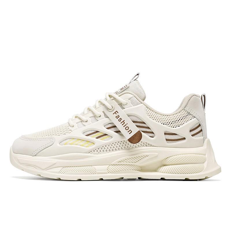 Four Seasons Dad Shoes Fashion Platform Sneakers Men's Shoes Student Leisure Trend Shoes Foreign Trade Platform Korean Edition Little White Shoes