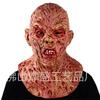 Jason Freddy latex mask Halloween event costume props haunted house horror biohazard zombie movie headgear