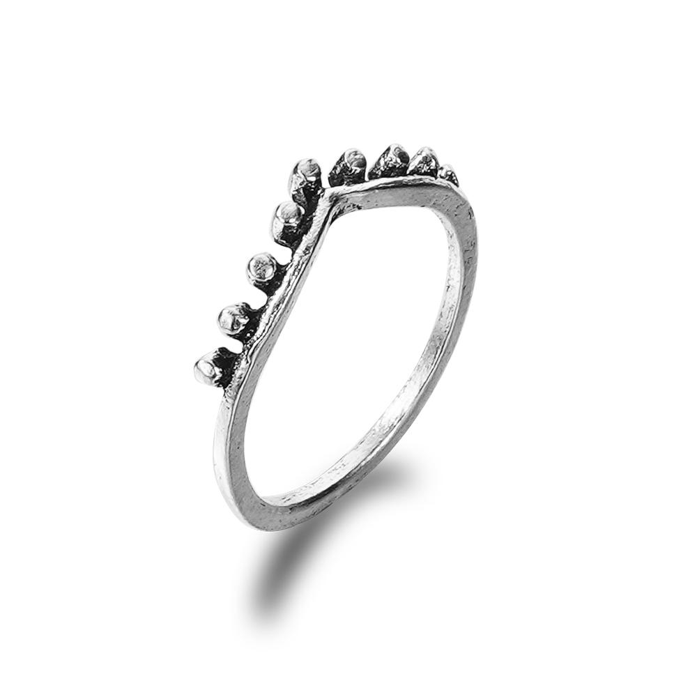 Anel vintage personalizado feminino festa de casamento anel joia presente de aniversário