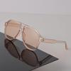 Fashion New Square Sunglasses for Women Men Classic Round Vintage Sun Glasses Luxury Brand Eyewearjingmian