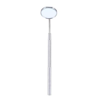 Stainless Steel Dental Mouth Mirror Teeth Cleaning Inspection Magnifying Tool