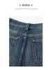 High-Waisted Wide-Leg Women's Jeans - 2026 Spring Retro Korean Style Collection