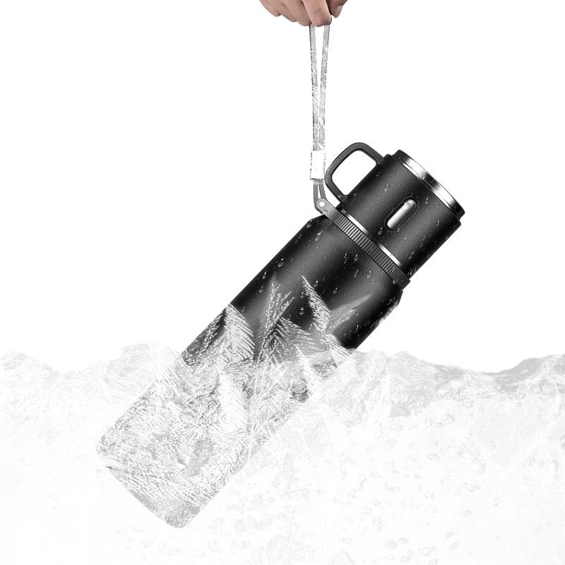 Mu Xin 316 Stainless Steel Insulated Tea Bottle