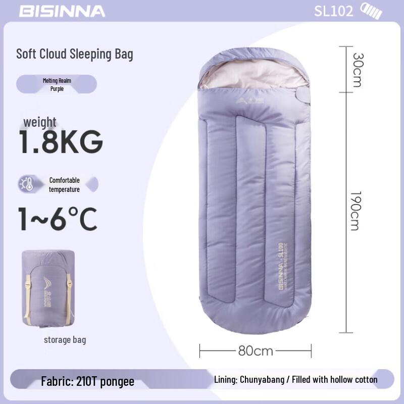 Northland Wolf Four-Season Lightweight Outdoor Sleeping Bag 1.8kg
