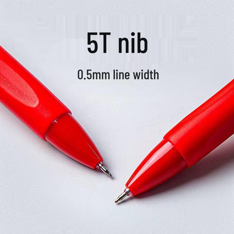 ST Red Correction Pen: Press-Activated Neutral Pen for Teachers – Perfect for Error Marking