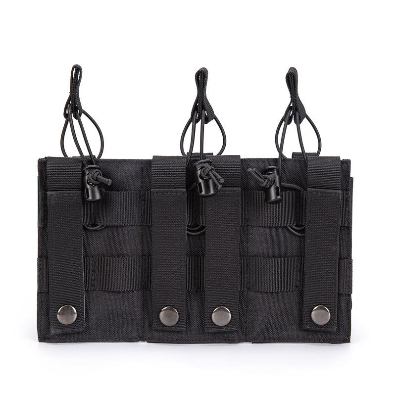 Taktisk trippelmagasinväska - 1000D nylon