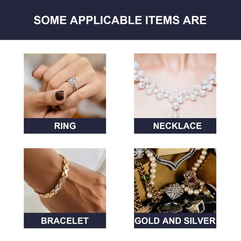 100ml Jewelry Cleaner Gold Watch Diamond Rings Polishing Cleaning Spray Polishing Cleaning Tool Jewelry Clean Liquid