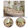 Wooden Model Ships DIY Assembly Classic Ancient Boat Sailing Boat Decor Model DIY Ship Craft for 14 Years Older
