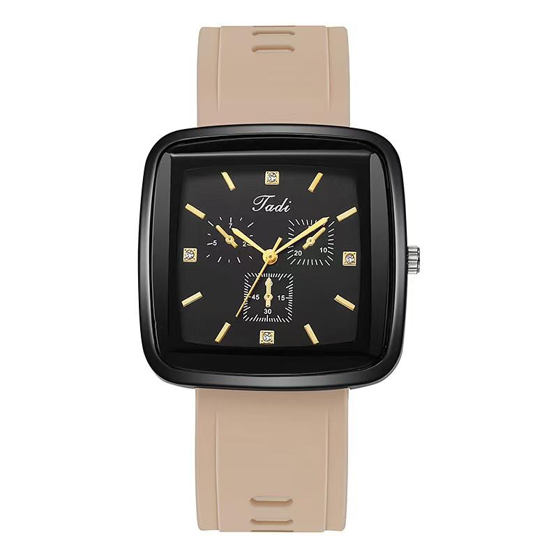 New Fashion Women Watches Silicone Square Watch Women Luxury Casual Simple Quartz Watch Clocks Women Wristwatch Relogio Feminino