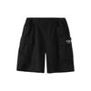 Li Ning Cargo Shorts Men's Black Moderate AKSR121-1