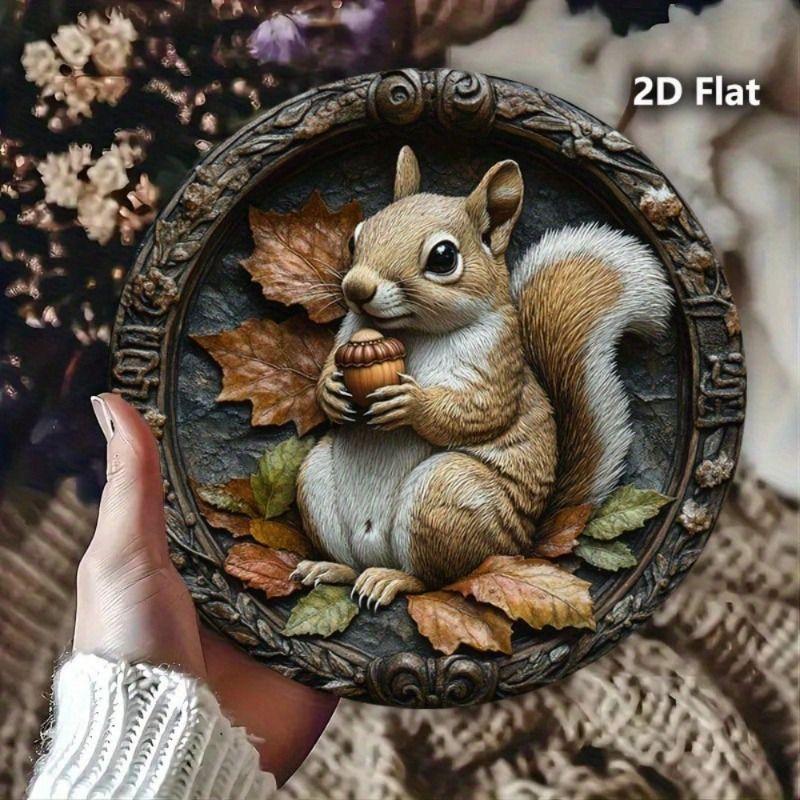 Retro Metal Tin Sign, Wall Art Home Decor, Vintage 2D Plaque