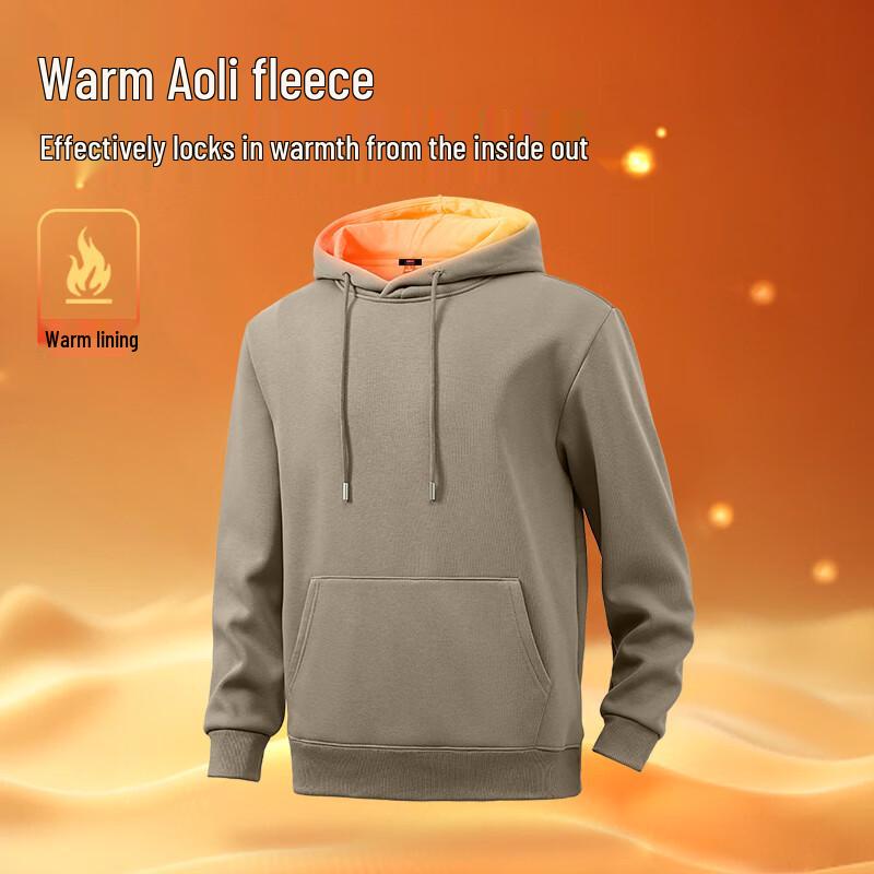 Baleno Men's Hooded Fleece Sweatshirt