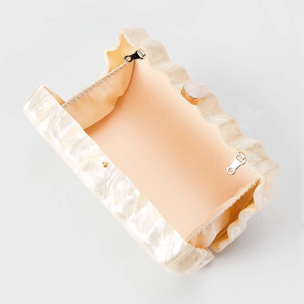 Acrylic Ladies Dinner Bag, Celebrity Fashion Shoulder Crossbody Wedding Banquet Clutch Bag