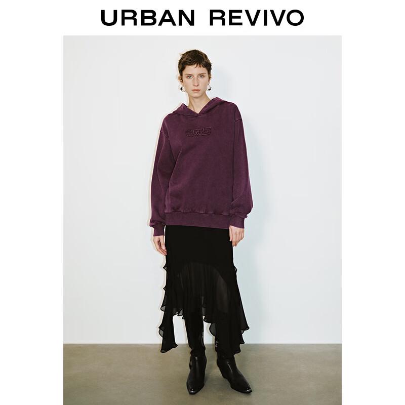 

Женский повседневный худи с вышивкой «Год Змеи» L